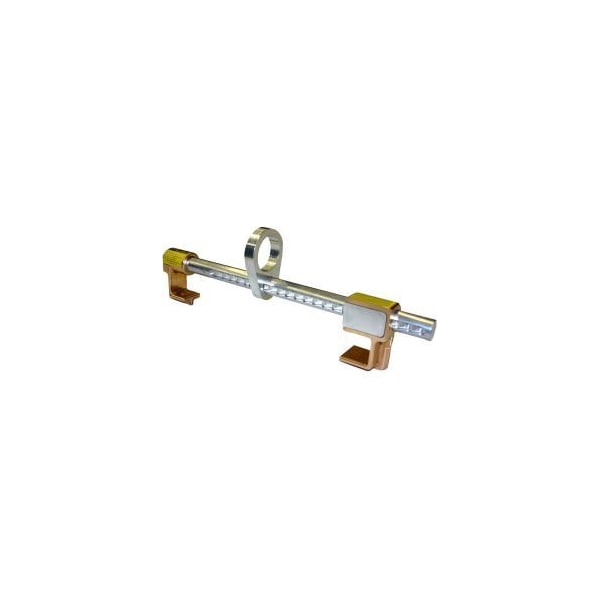 Honeywell North Shadowlite Aluminum Adjustable Beam Anchor, Fits Flange Sizes From 3 In To 14 In 8816-14/ - main